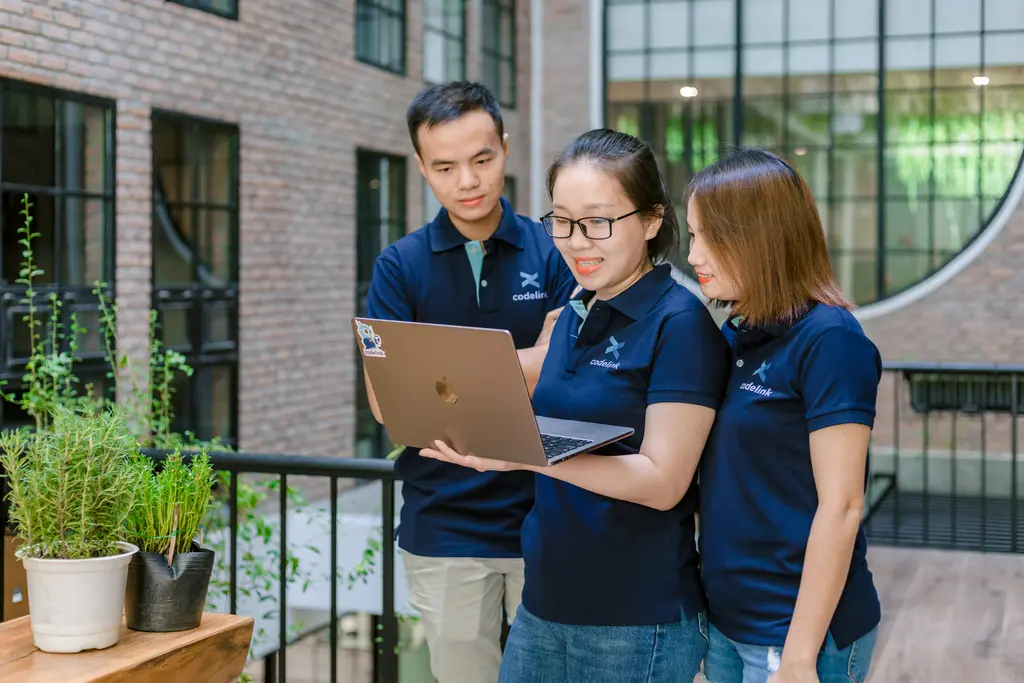 CodeLink team member