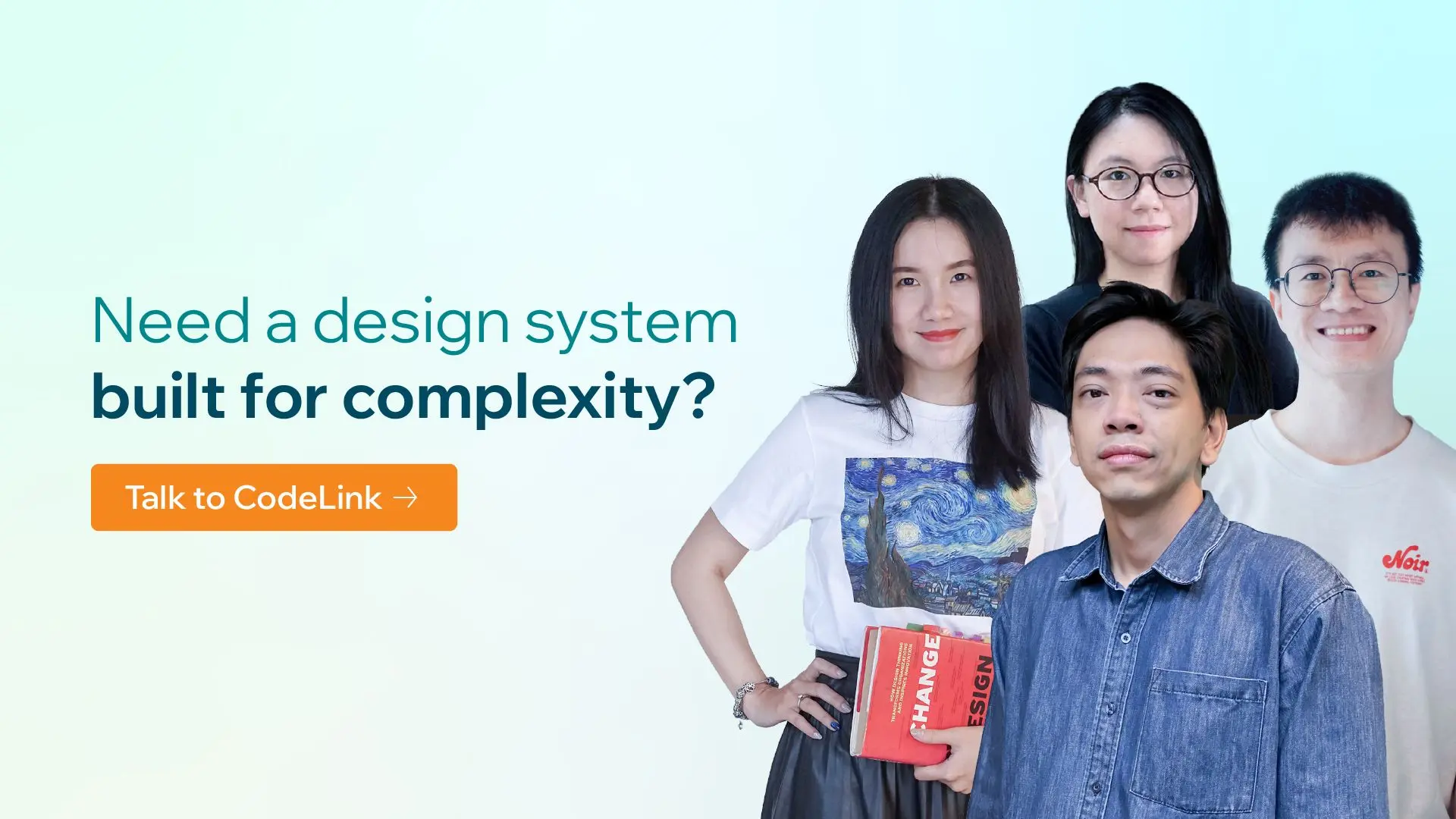Design System Built for Complexity