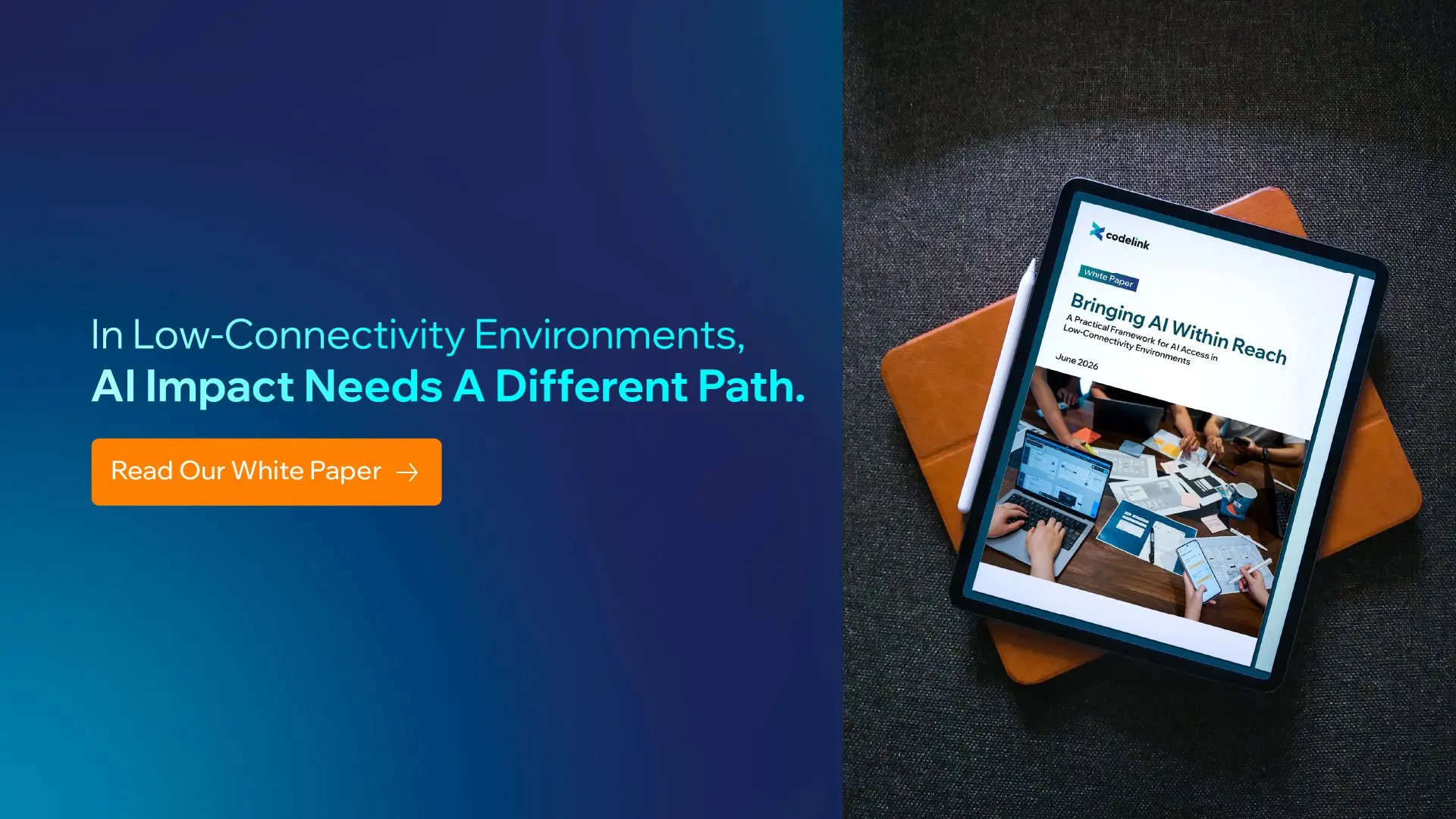 Bringing AI within Reach White Paper
