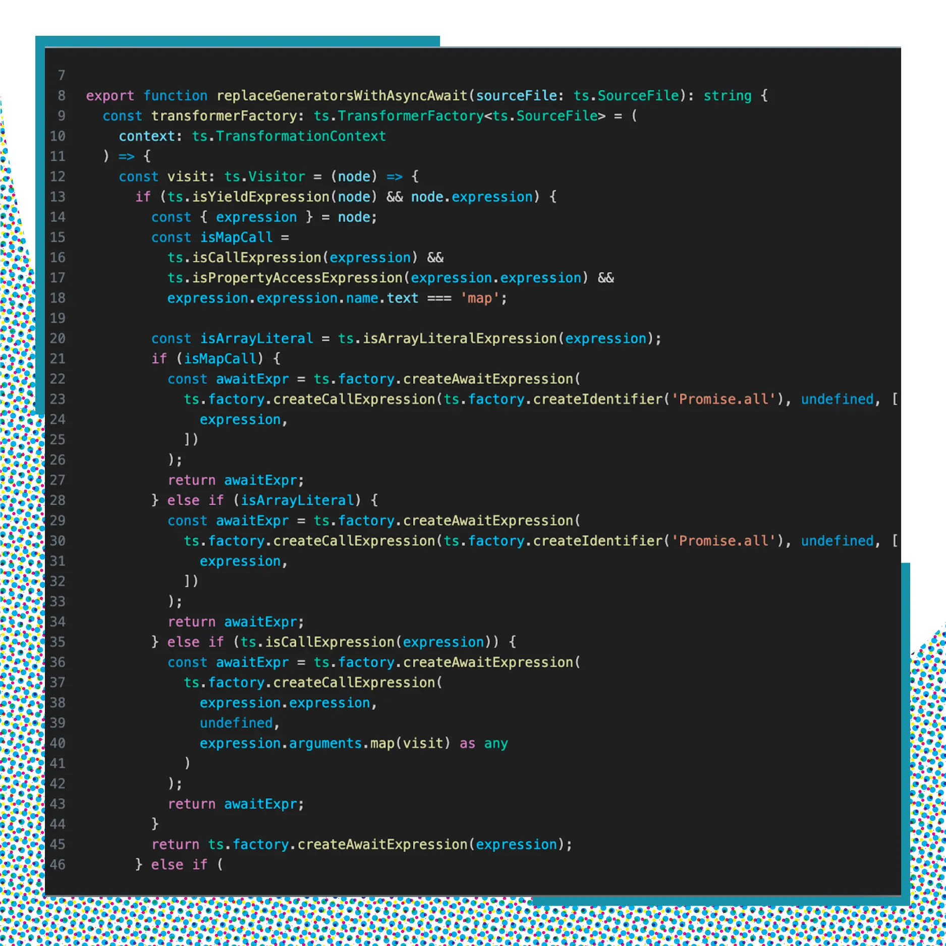 Project-wide Refactor: JavaScript to TypeScript Migration