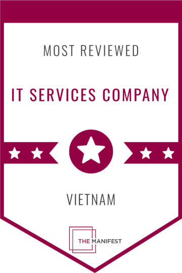 The Manifest Most Reviewed IT Services Company Vietnam